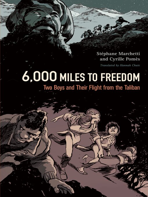 Title details for 6,000 Miles to Freedom by Stéphane Marchetti - Available